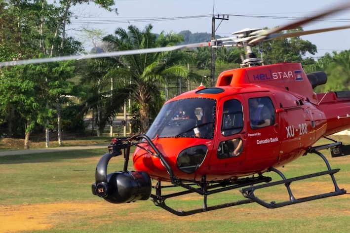 Hydra Shoot in Thailand in March